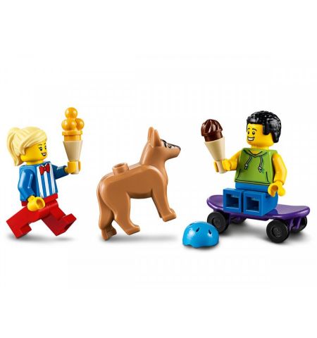 LEGO City 60253 Конструктор Грузовик мороженщика