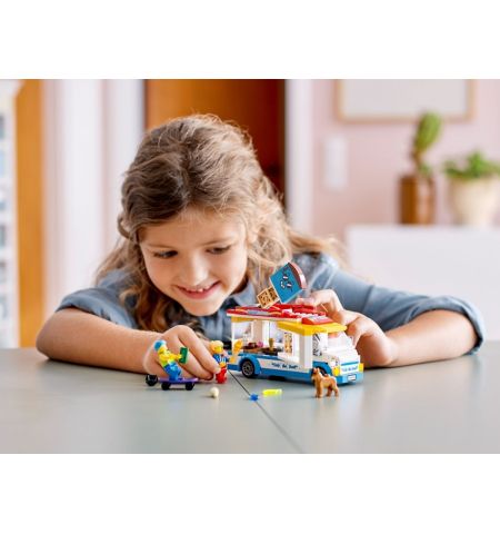 LEGO City 60253 Конструктор Грузовик мороженщика