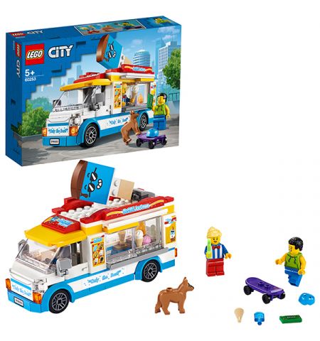 LEGO City 60253 Конструктор Грузовик мороженщика