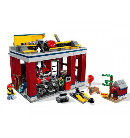 LEGO City 60258 Конструктор Тюнинг-мастерская