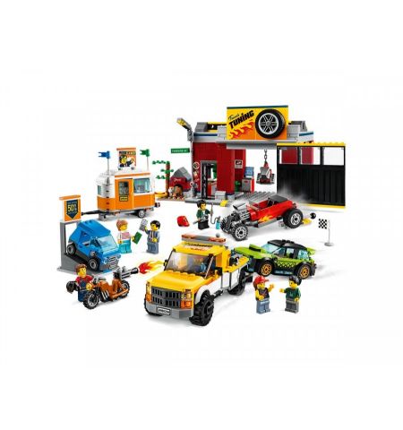 LEGO City 60258 Конструктор Тюнинг-мастерская - cump?ra ?n Chi?in?u, Moldova - UNO.md