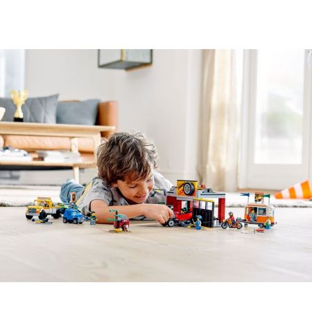 LEGO City 60258 Конструктор Тюнинг-мастерская - cump?ra ?n Chi?in?u, Moldova - UNO.md