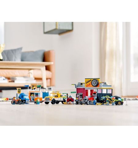 LEGO City 60258 Конструктор Тюнинг-мастерская - cump?ra ?n Chi?in?u, Moldova - UNO.md