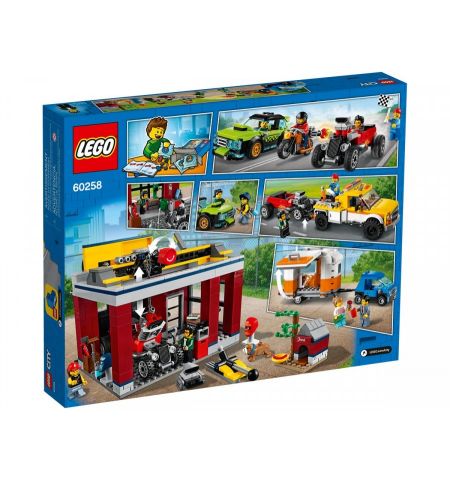 LEGO City 60258 Конструктор Тюнинг-мастерская - cump?ra ?n Chi?in?u, Moldova - UNO.md