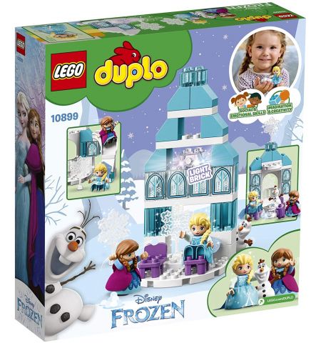 LEGO Duplo 10899 Конструктор "Ледяной замок"