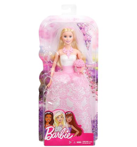 Mattel Barbie CFF37 Кукла Невеста Барби