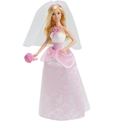 Mattel Barbie CFF37 Кукла Невеста Барби