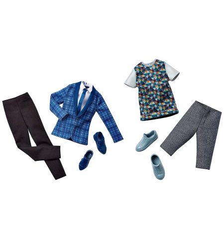 Mattel Barbie CFY02 Barbie Одежда для Кена Mattel Barbie CFY02 Barbie Одежда для Кена