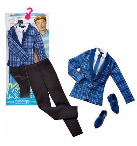 Mattel Barbie CFY02 Barbie Одежда для Кена Mattel Barbie CFY02 Barbie Одежда для Кена