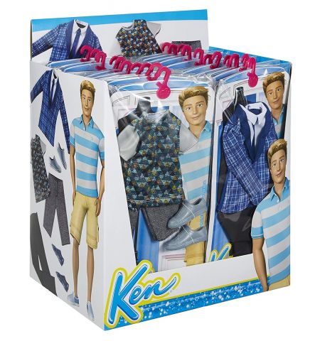 Mattel Barbie CFY02 Barbie Одежда для Кена Mattel Barbie CFY02 Barbie Одежда для Кена