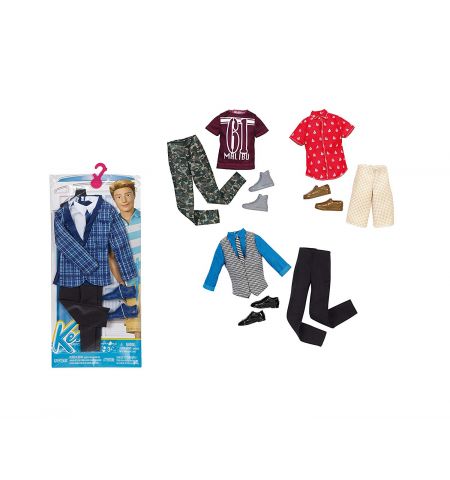 Mattel Barbie CFY02 Barbie Одежда для Кена Mattel Barbie CFY02 Barbie Одежда для Кена