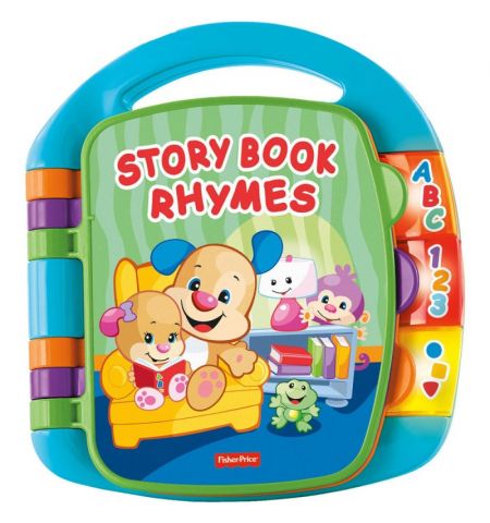Mattel Fisher-Price DKJ99 Музыкальная книжка со стишками (рум) Mattel Fisher-Price DKJ99 Музыкальная книжка со стишками (рум)