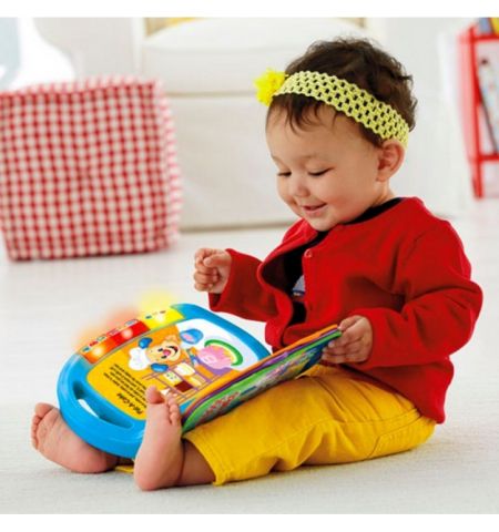 Mattel Fisher-Price DKJ99 Музыкальная книжка со стишками (рум) Mattel Fisher-Price DKJ99 Музыкальная книжка со стишками (рум)
