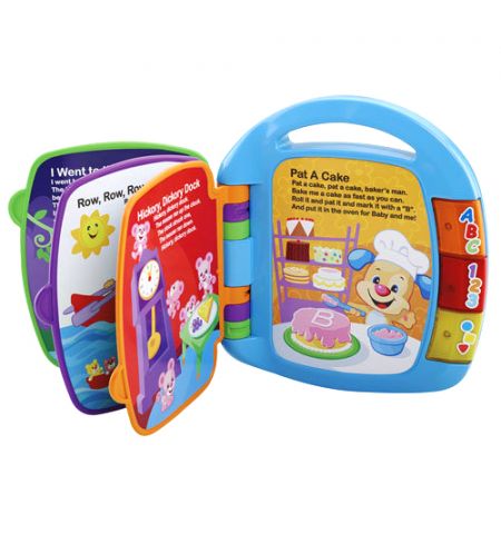 Mattel Fisher-Price DKJ99 Музыкальная книжка со стишками (рум)