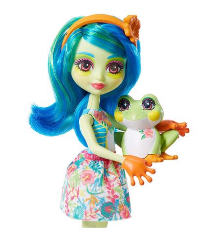 Mattel Enchantimals GFN43 Кукла с любимой зверюшкой Mattel Enchantimals GFN43 Кукла с любимой зверюшкой