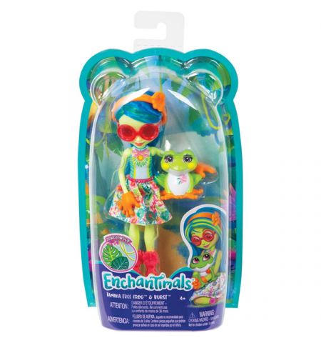 Mattel Enchantimals GFN43 Кукла с любимой зверюшкой Mattel Enchantimals GFN43 Кукла с любимой зверюшкой