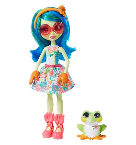 Mattel Enchantimals GFN43 Кукла с любимой зверюшкой