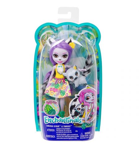 Mattel Enchantimals GFN44 Кукла с любимой зверюшкой Mattel Enchantimals GFN44 Кукла с любимой зверюшкой