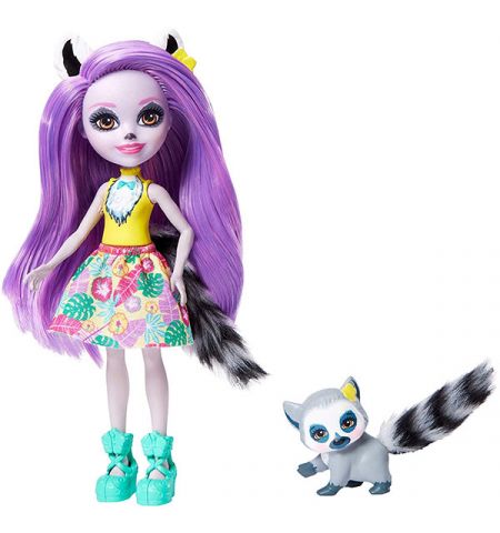Mattel Enchantimals GFN44 Кукла с любимой зверюшкой