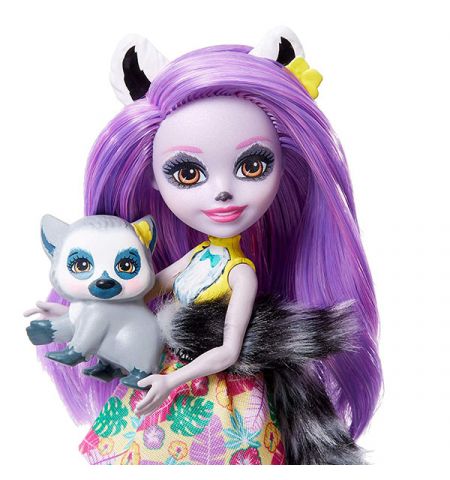Mattel Enchantimals GFN44 Кукла с любимой зверюшкой Mattel Enchantimals GFN44 Кукла с любимой зверюшкой
