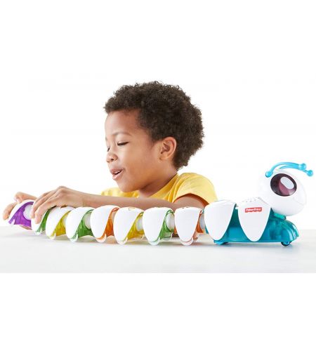Mattel Fisher-Price DKT39 Интерактивная гусеница Соединяй и запускай - cump?ra ?n Chi?in?u, Moldova - UNO.md