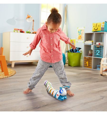 Mattel Fisher-Price DKT39 Интерактивная гусеница Соединяй и запускай - cump?ra ?n Chi?in?u, Moldova - UNO.md