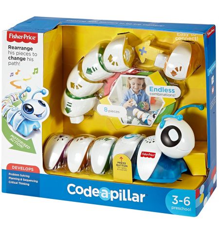 Mattel Fisher-Price DKT39 Интерактивная гусеница Соединяй и запускай - cump?ra ?n Chi?in?u, Moldova - UNO.md