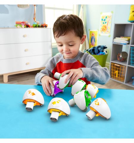 Mattel Fisher-Price DKT39 Интерактивная гусеница Соединяй и запускай - cump?ra ?n Chi?in?u, Moldova - UNO.md