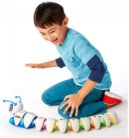 Mattel Fisher-Price DKT39 Интерактивная гусеница Соединяй и запускай - cump?ra ?n Chi?in?u, Moldova - UNO.md