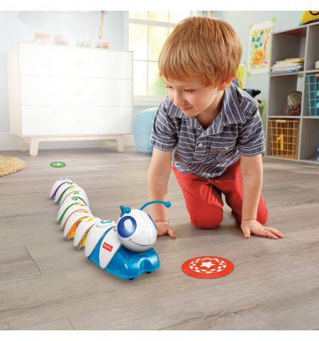 Mattel Fisher-Price DKT39 Интерактивная гусеница Соединяй и запускай - cump?ra ?n Chi?in?u, Moldova - UNO.md