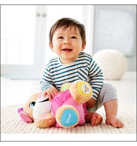 Mattel Fisher Price FPP92 "Сестричка Ученого щенка" Smart Stages (рум)