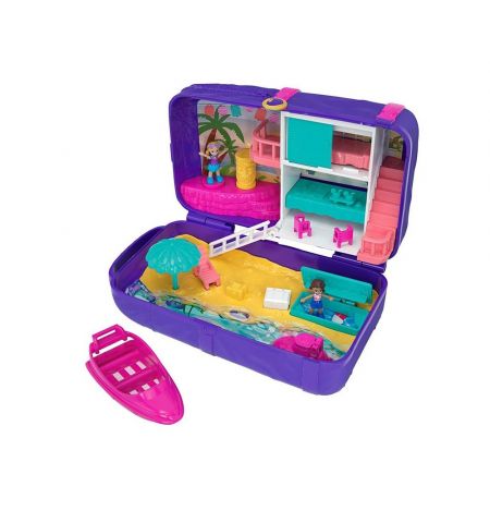 Mattel FRY39 Игровой набор Polly Pocket "Танцевальная вечеринка" Mattel FRY39 Игровой набор Polly Pocket "Танцевальная вечеринка"