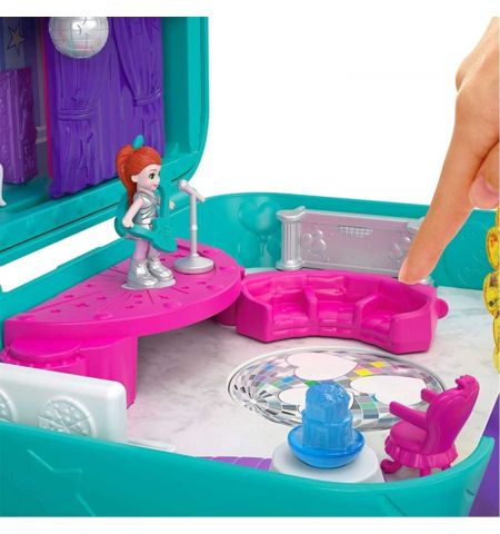 Mattel FRY39 Игровой набор Polly Pocket "Танцевальная вечеринка" Mattel FRY39 Игровой набор Polly Pocket "Танцевальная вечеринка"