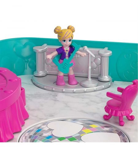 Mattel FRY39 Игровой набор Polly Pocket "Танцевальная вечеринка" Mattel FRY39 Игровой набор Polly Pocket "Танцевальная вечеринка"