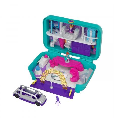 Mattel FRY39 Игровой набор Polly Pocket "Танцевальная вечеринка" Mattel FRY39 Игровой набор Polly Pocket "Танцевальная вечеринка"