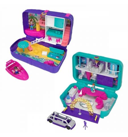 Mattel FRY39 Игровой набор Polly Pocket "Танцевальная вечеринка"