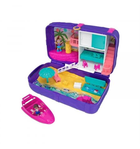 Mattel FRY39 Игровой набор Polly Pocket "Танцевальная вечеринка" Mattel FRY39 Игровой набор Polly Pocket "Танцевальная вечеринка"