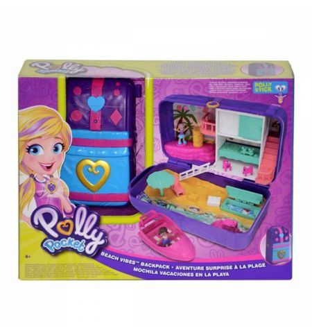 Mattel FRY39 Игровой набор Polly Pocket "Танцевальная вечеринка" Mattel FRY39 Игровой набор Polly Pocket "Танцевальная вечеринка"