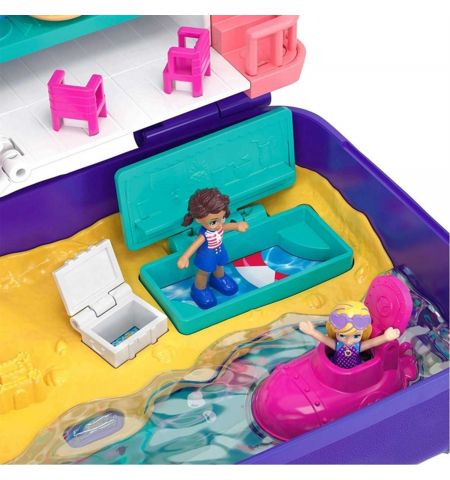 Mattel FRY39 Игровой набор Polly Pocket "Танцевальная вечеринка" Mattel FRY39 Игровой набор Polly Pocket "Танцевальная вечеринка"