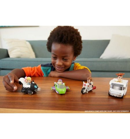 Mattel GCY49 Персонаж мультфильма Toy Story История игрушек 4 Вуди и дом на колесах