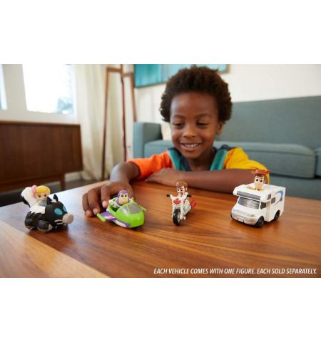 Mattel GCY49 Персонаж мультфильма Toy Story История игрушек 4 Вуди и дом на колесах