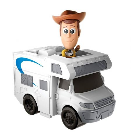 Mattel GCY49 Персонаж мультфильма Toy Story История игрушек 4 Вуди и дом на колесах