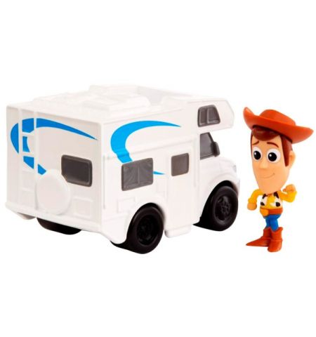 Mattel GCY49 Персонаж мультфильма Toy Story История игрушек 4 Вуди и дом на колесах