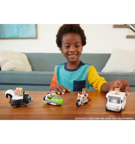 Mattel GCY49 Персонаж мультфильма Toy Story История игрушек 4 Вуди и дом на колесах