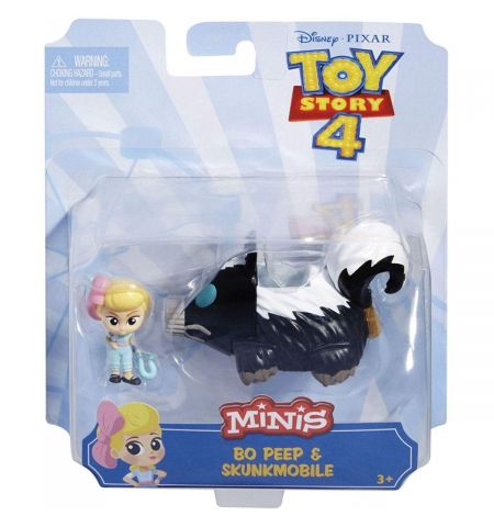 Mattel GCY49 Персонаж мультфильма Toy Story История игрушек 4 Вуди и дом на колесах