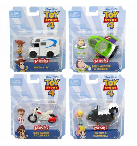 Mattel GCY49 Персонаж мультфильма Toy Story История игрушек 4 Вуди и дом на колесах
