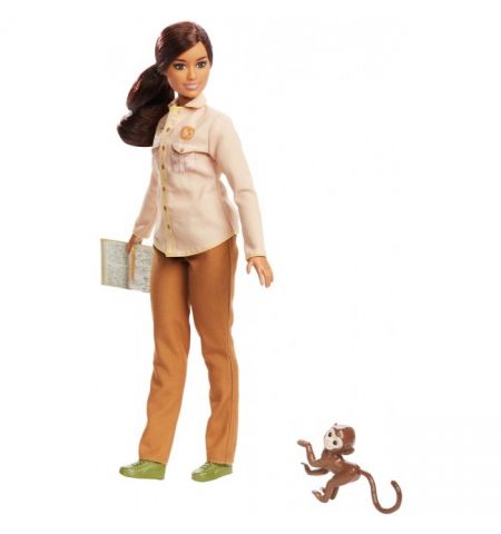 Mattel GDM44 Кукла Barbie "Исследовательница"