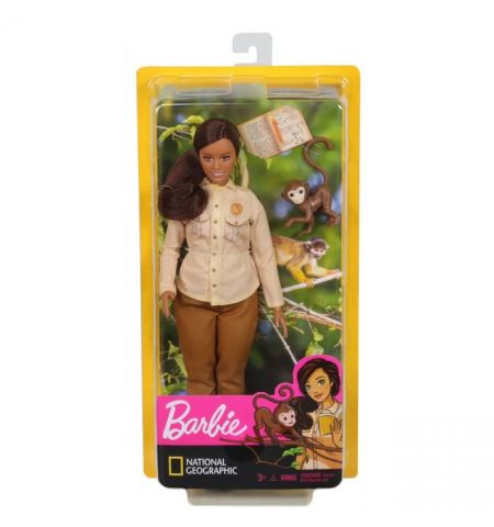 Mattel GDM44 Кукла Barbie "Исследовательница"