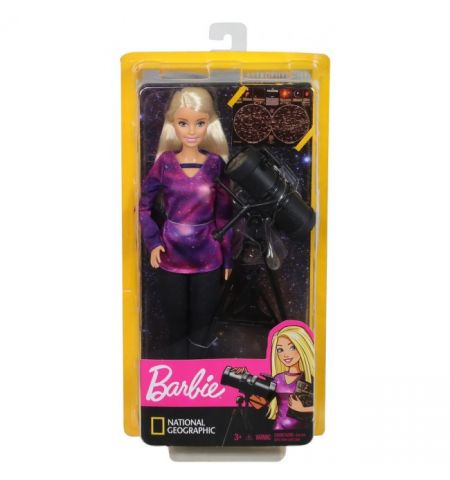 Mattel GDM44 Кукла Barbie "Исследовательница"
