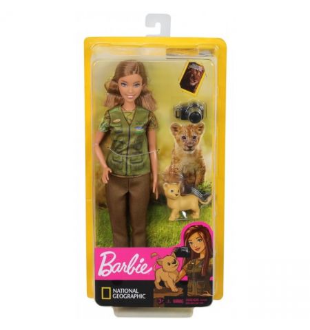 Mattel GDM44 Кукла Barbie "Исследовательница"